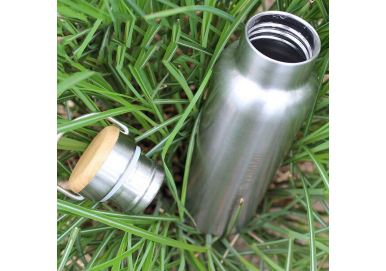 Thermosfles 600 ml - Acier inoxydable avec isolation double paroi - YY 003024 - Yummii Yummii