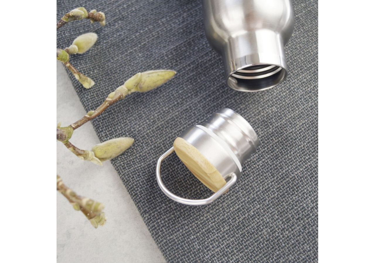 Thermosfles 600 ml - Acier inoxydable avec isolation double paroi - YY 003024 - Yummii Yummii