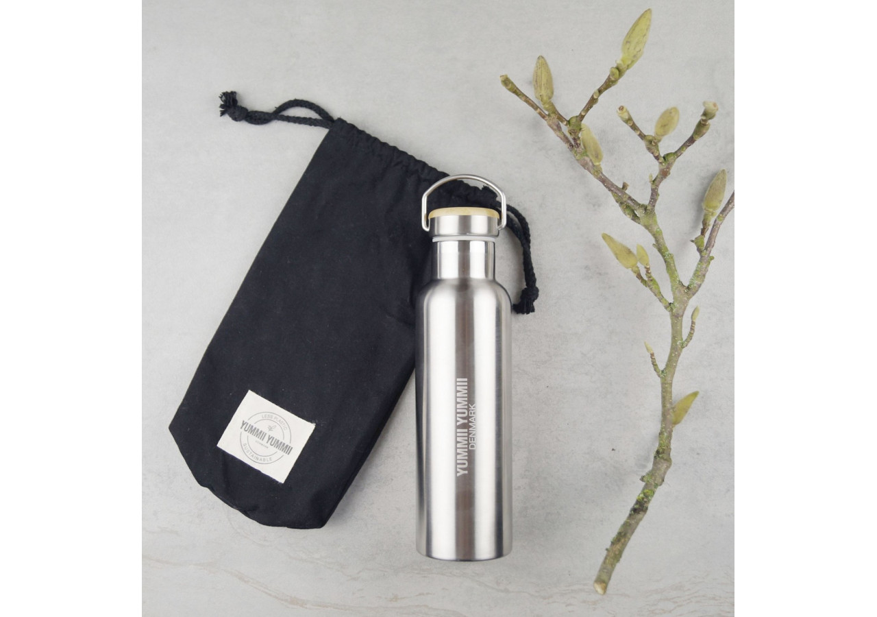 Thermosfles 600 ml - Acier inoxydable avec isolation double paroi - YY 003024 - Yummii Yummii