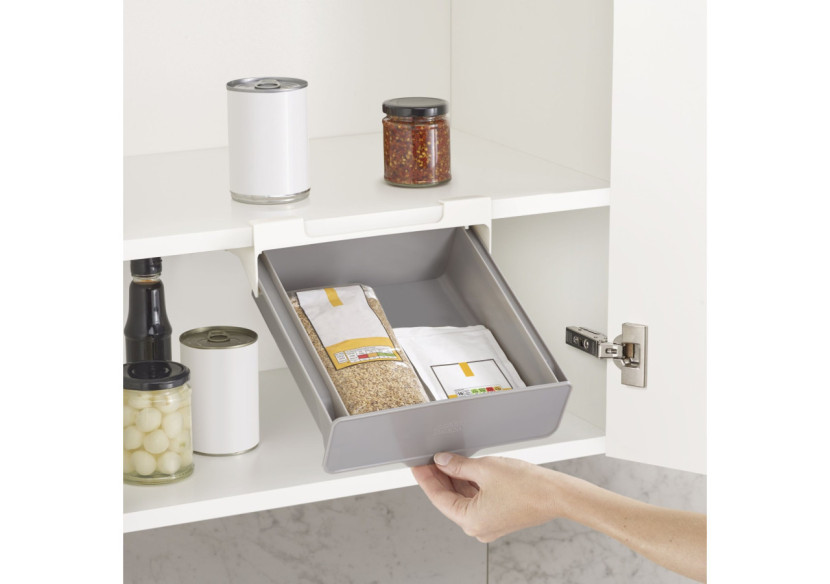 Organisateur de Cuisine CupboardStore - Gain de Place Pratique - JJ 000696 - Joseph Joseph Organisateur de Cuisine CupboardStore - Gain de Place Pratique - JJ 000696 - Joseph Joseph
