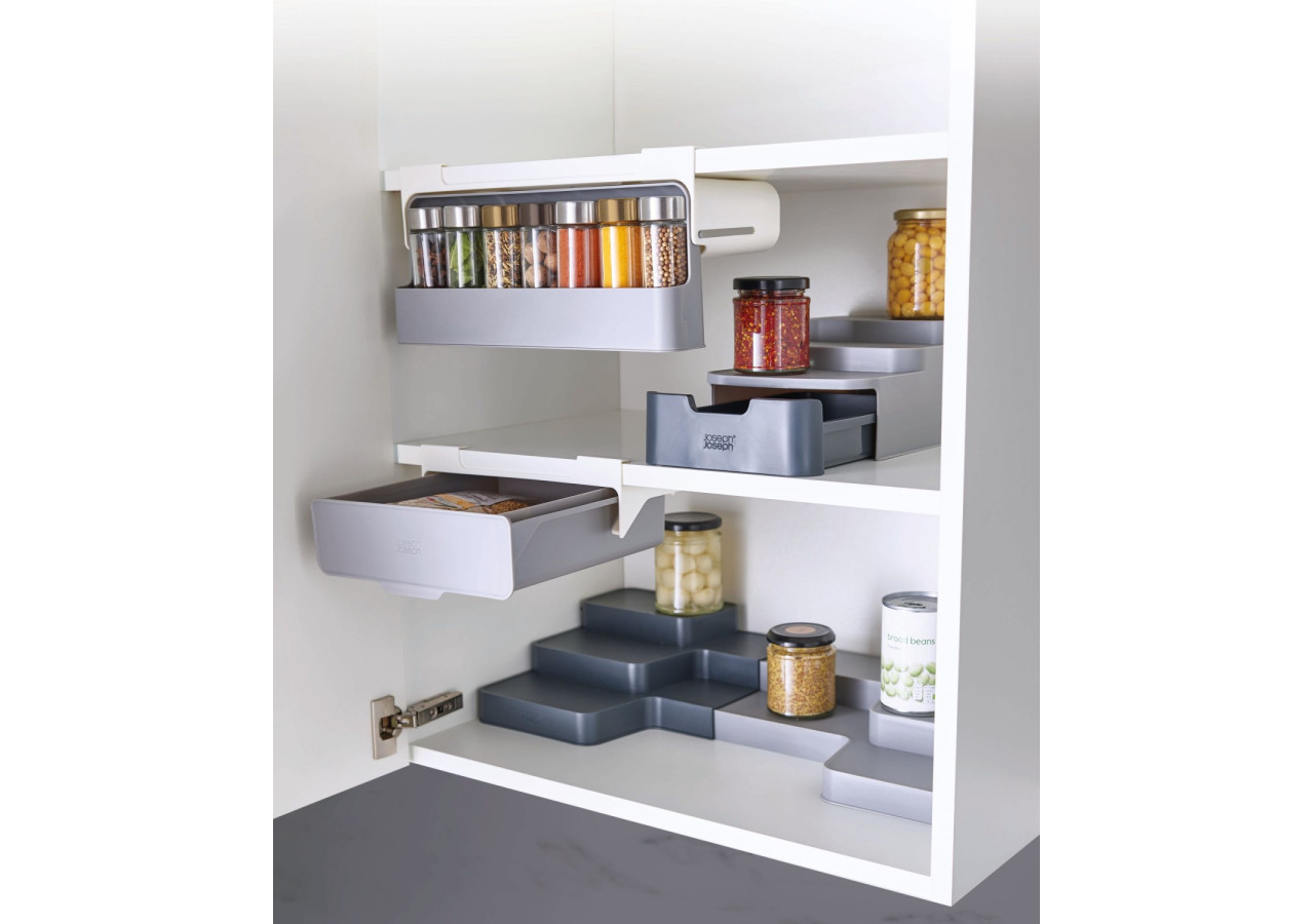 Organisateur de Cuisine CupboardStore - Gain de Place Pratique - JJ 000696 - Joseph Joseph