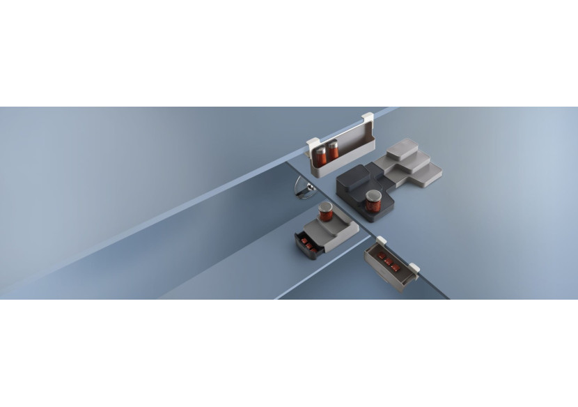 Organisateur de Cuisine CupboardStore - Gain de Place Pratique - JJ 000696 - Joseph Joseph Organisateur de Cuisine CupboardStore - Gain de Place Pratique - JJ 000696 - Joseph Joseph