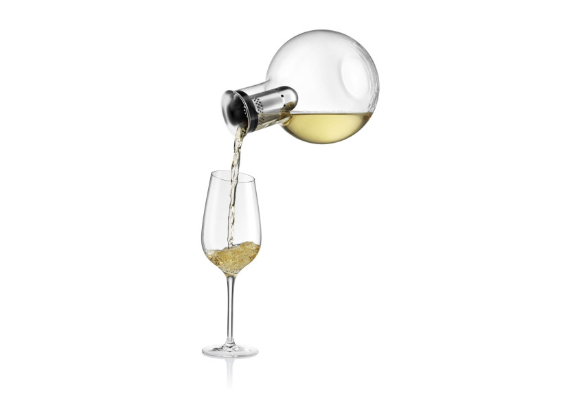 Carafe à Décanter avec Éléments Réfrigérants 750 ml - Pour un Service Parfait - ES 061872 - Eva Solo