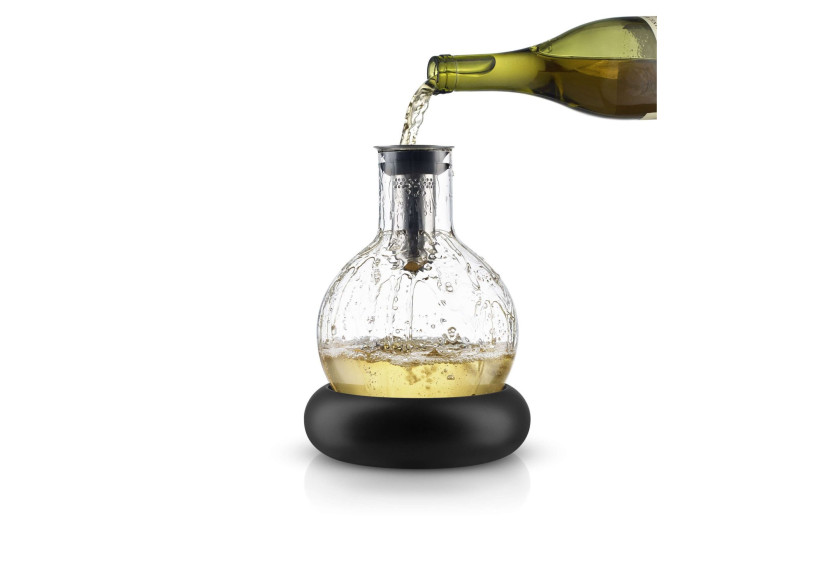 Carafe à Décanter avec Éléments Réfrigérants 750 ml - Pour un Service Parfait - ES 061872 - Eva Solo