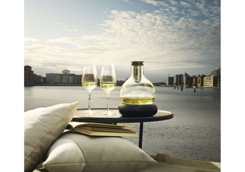 Carafe à Décanter avec Éléments Réfrigérants 750 ml - Pour un Service Parfait - ES 061872 - Eva Solo