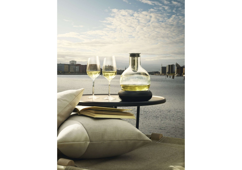 Carafe à Décanter avec Éléments Réfrigérants 750 ml - Pour un Service Parfait - ES 061872 - Eva Solo