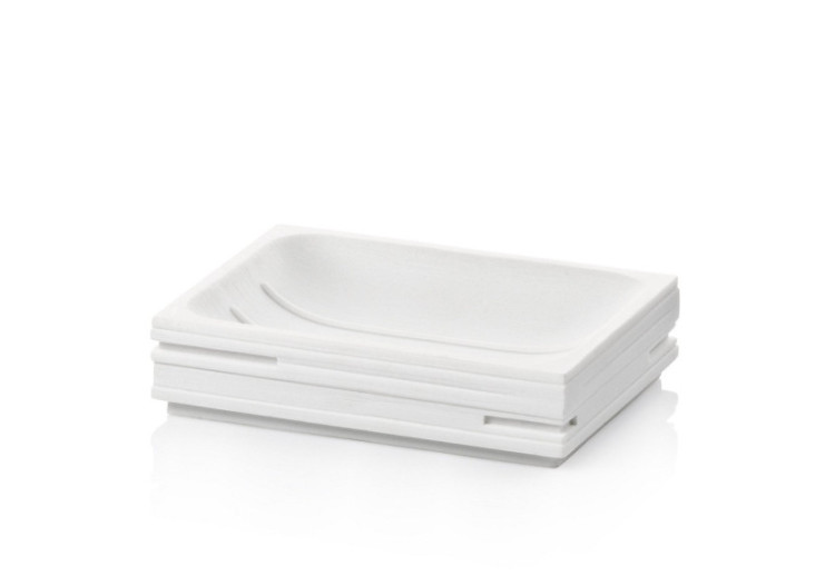 Porte-Savon Posidon - Élégance Pratique en Polyresin - KE 240041 - Kela Badkamer