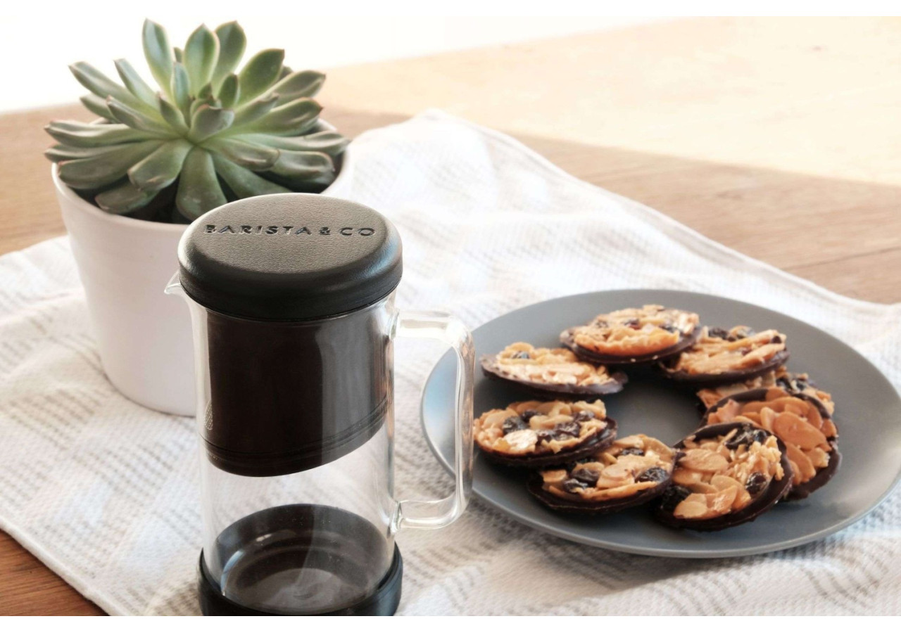 Cafetière One Brew - Multifonctionnelle en verre borosilicaté 350 ml - BC 793196 - Barista & Co