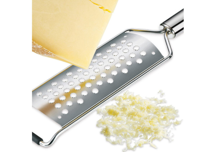 Râpe à fromage Rondo - Inox ergonomique 32 cm - KE 125768 - Kela Keuken 2