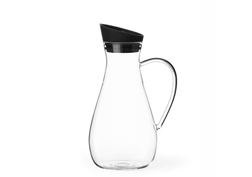 Carafe à infusion 1,5 litre - Verre borosilicaté noir - VI 410019 - Viva
