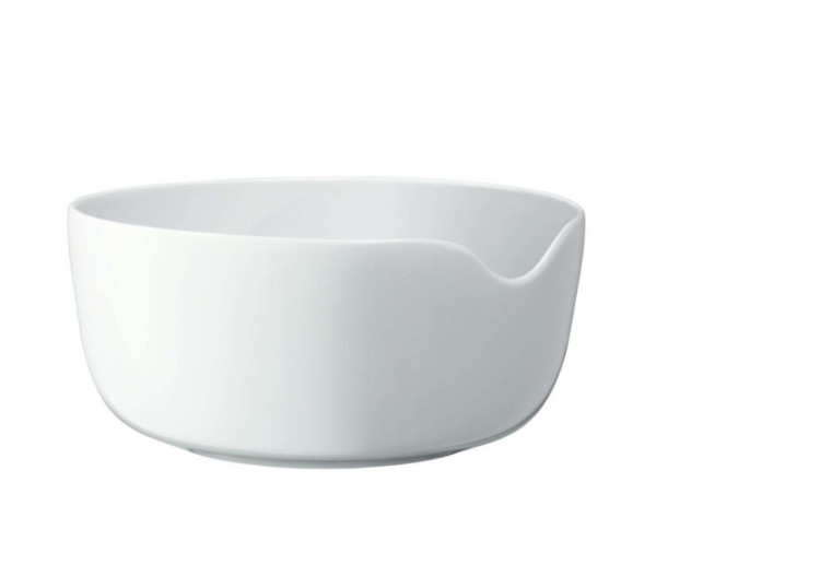 Assiette de service Dine - Porcelaine blanche 24 cm - LS 622106 - L.S.A.
