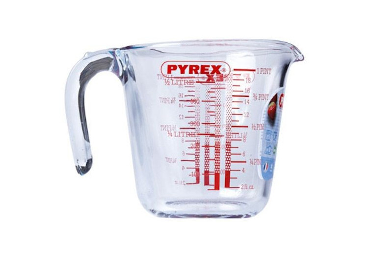 Mesure Pyrex Classic - 0,5 litre en verre borosilicaté - PY 010631 - Pyrex