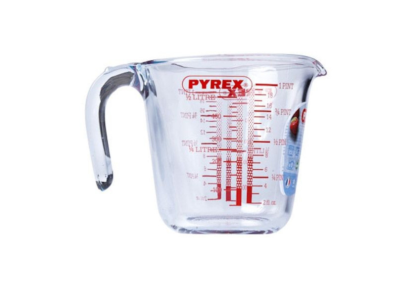 Mesure Pyrex Classic - 0,5 litre en verre borosilicaté - PY 010631 - Pyrex Mesure Pyrex Classic - 0,5 litre en verre borosilicaté - PY 010631 - Pyrex