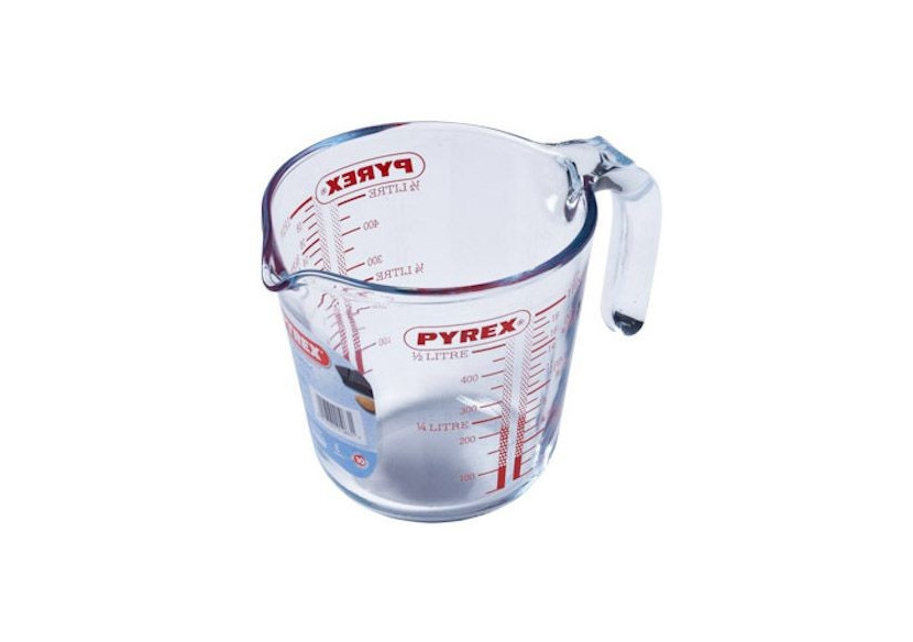 Mesure Pyrex Classic - 0,5 litre en verre borosilicaté - PY 010631 - Pyrex Mesure Pyrex Classic - 0,5 litre en verre borosilicaté - PY 010631 - Pyrex