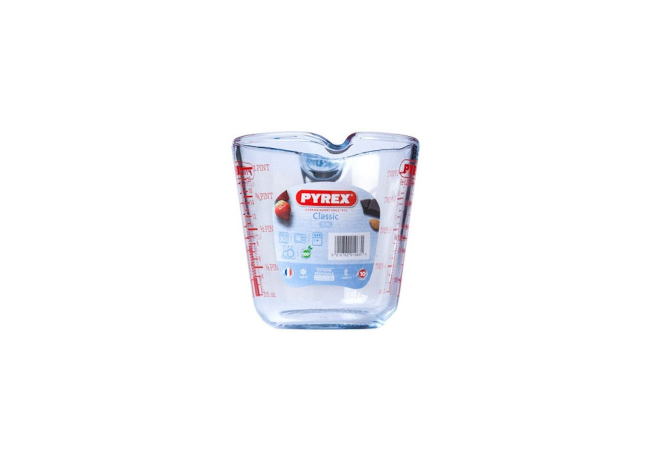 Mesure Pyrex Classic - 0,5 litre en verre borosilicaté - PY 010631 - Pyrex