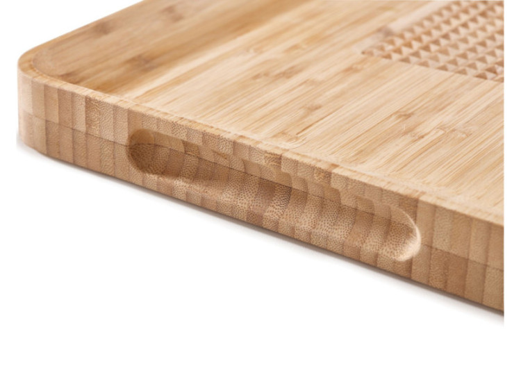 Planche à découper Cut&Carve - Bamboe robuste - JJ 601428 - Joseph Joseph 2