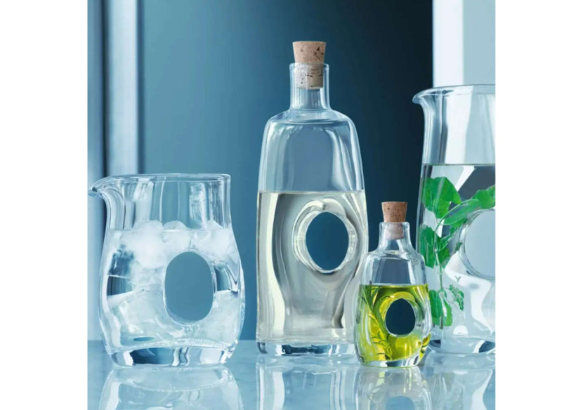 Carafe VOID avec Stopper - 1,1 litre en verre élégant - LS 567759 - L.S.A. Carafe VOID avec Stopper - 1,1 litre en verre élégant - LS 567759 - L.S.A.