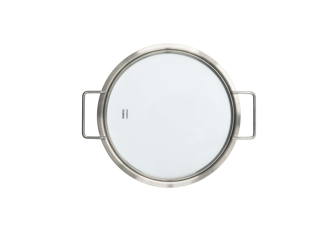 Couvercle Plat 24 cm - Pratique et empilable - ET 000088 - Eva Trio