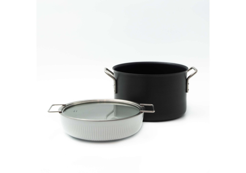 Couvercle Plat 24 cm - Pratique et empilable - ET 000088 - Eva Trio Couvercle Plat 24 cm - Pratique et empilable - ET 000088 - Eva Trio