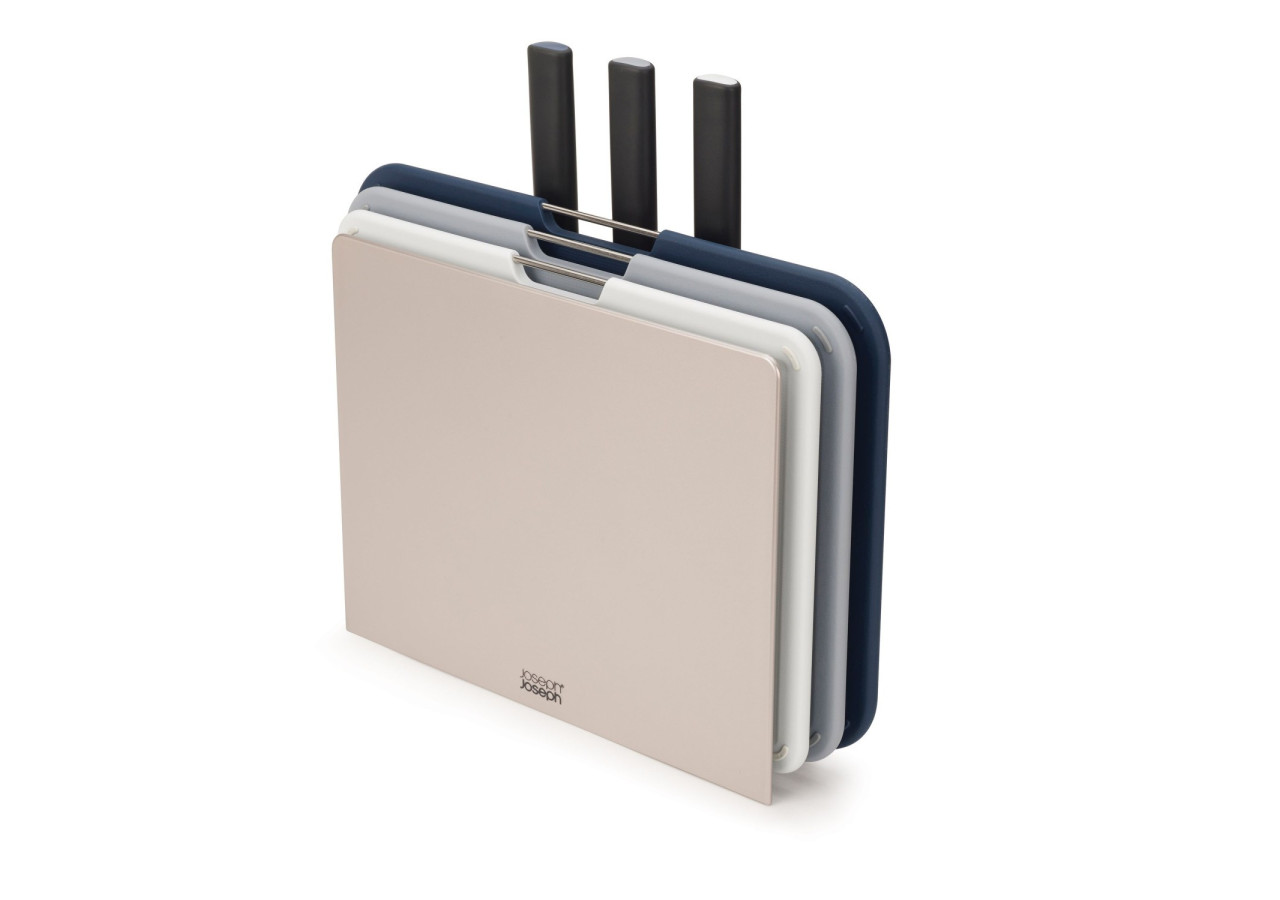 Set de 6 Planches à Découper avec Couteaux - Organisé et Coloré - JJ 003338 - Joseph Joseph