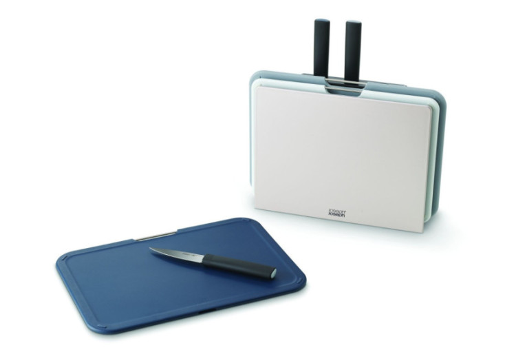 Set de 6 Planches à Découper avec Couteaux - Organisé et Coloré - JJ 003338 - Joseph Joseph 2