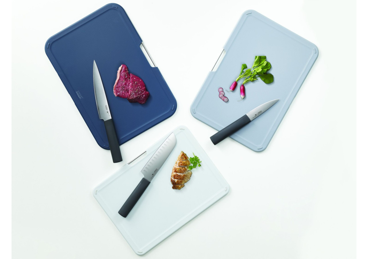 Set de 6 Planches à Découper avec Couteaux - Organisé et Coloré - JJ 003338 - Joseph Joseph