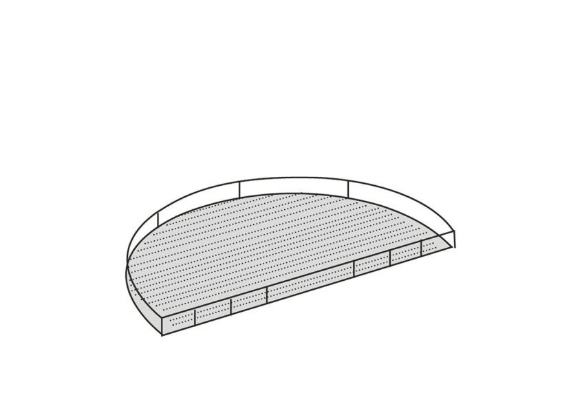 Tapis de Tiroir Soletta - Antidérapant et Flexible - KE 113901 - Kela Keuken