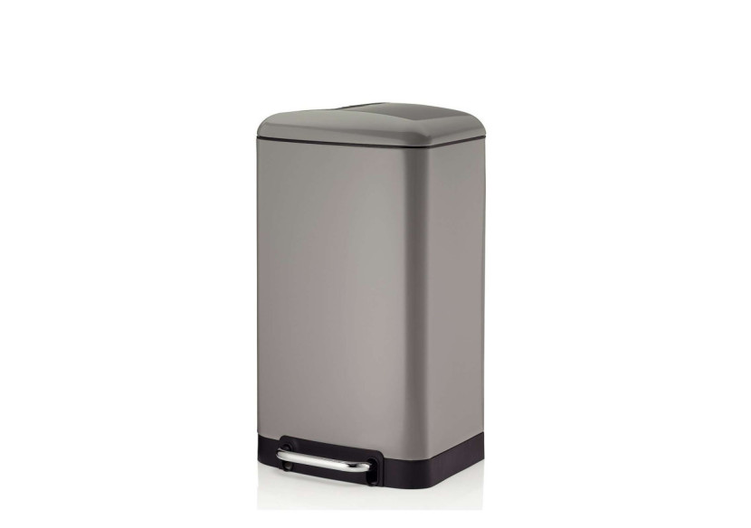 Poubelle Davino avec Pédale - 30 litres au design élégant - KE 109072 - Kela Badkamer Poubelle Davino avec Pédale - 30 litres au design élégant - KE 109072 - Kela Badkamer