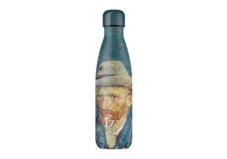 Gourde Artist - Thermos en acier inoxydable 500 ml avec motif Van Gogh - IZ 027051 - IZY Bottles