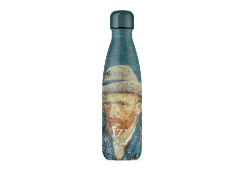 Gourde Artist - Thermos en acier inoxydable 500 ml avec motif Van Gogh - IZ 027051 - IZY Bottles Gourde Artist - Thermos en acier inoxydable 500 ml avec motif Van Gogh - IZ 027051 - IZY Bottles