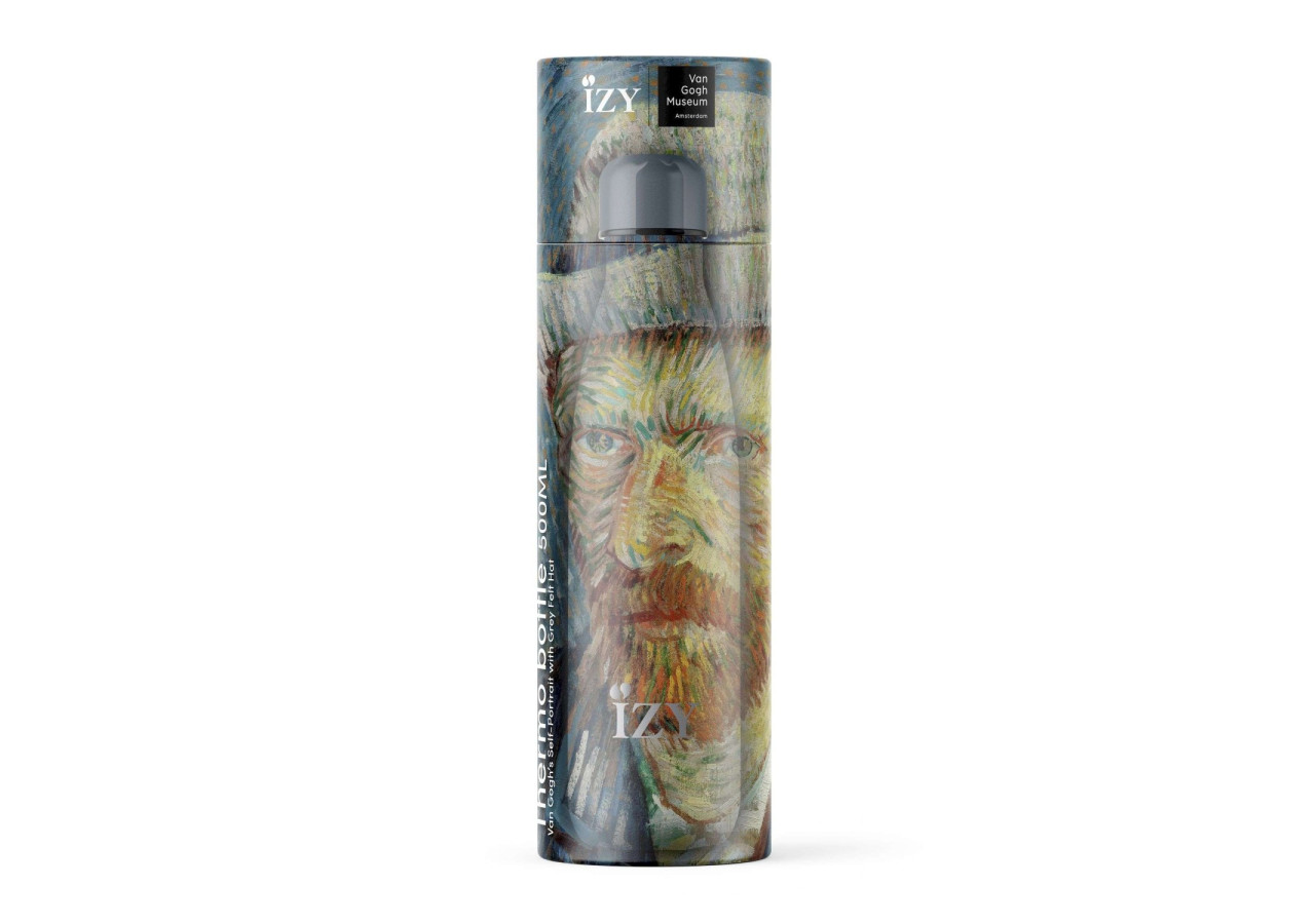 Gourde Artist - Thermos en acier inoxydable 500 ml avec motif Van Gogh - IZ 027051 - IZY Bottles