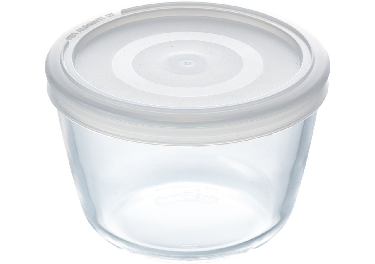 Salière Cook & Freeze - Rond 12 x 6 cm en verre borosilicaté - PY 283502 - Pyrex