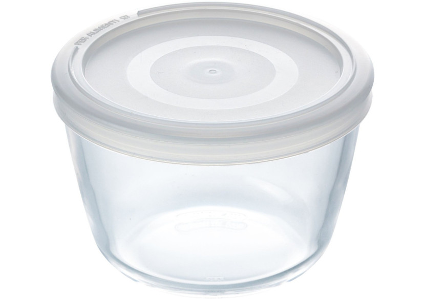 Salière Cook & Freeze - Rond 12 x 6 cm en verre borosilicaté - PY 283502 - Pyrex Salière Cook & Freeze - Rond 12 x 6 cm en verre borosilicaté - PY 283502 - Pyrex