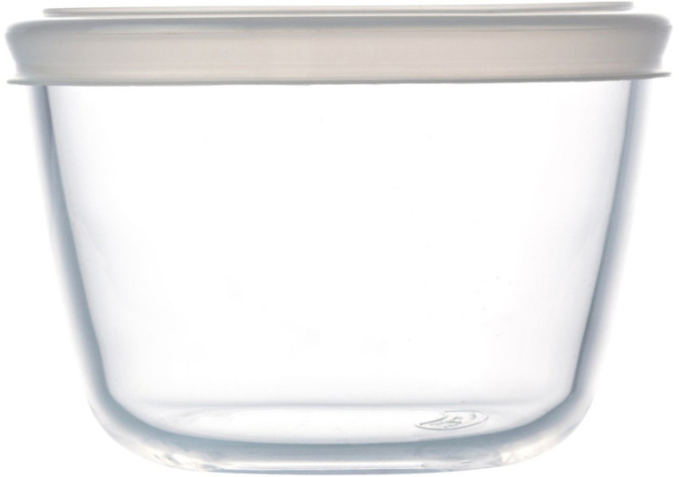 Salière Cook & Freeze - Rond 12 x 6 cm en verre borosilicaté - PY 283502 - Pyrex 2