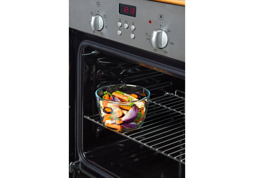 Salière Cook & Freeze - Rond 12 x 6 cm en verre borosilicaté - PY 283502 - Pyrex Salière Cook & Freeze - Rond 12 x 6 cm en verre borosilicaté - PY 283502 - Pyrex