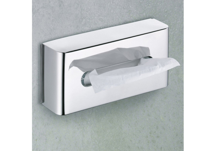 Boîte à Mouchoirs Faber - Design moderne en acier inoxydable - KE 228605 - Kela Badkamer 2