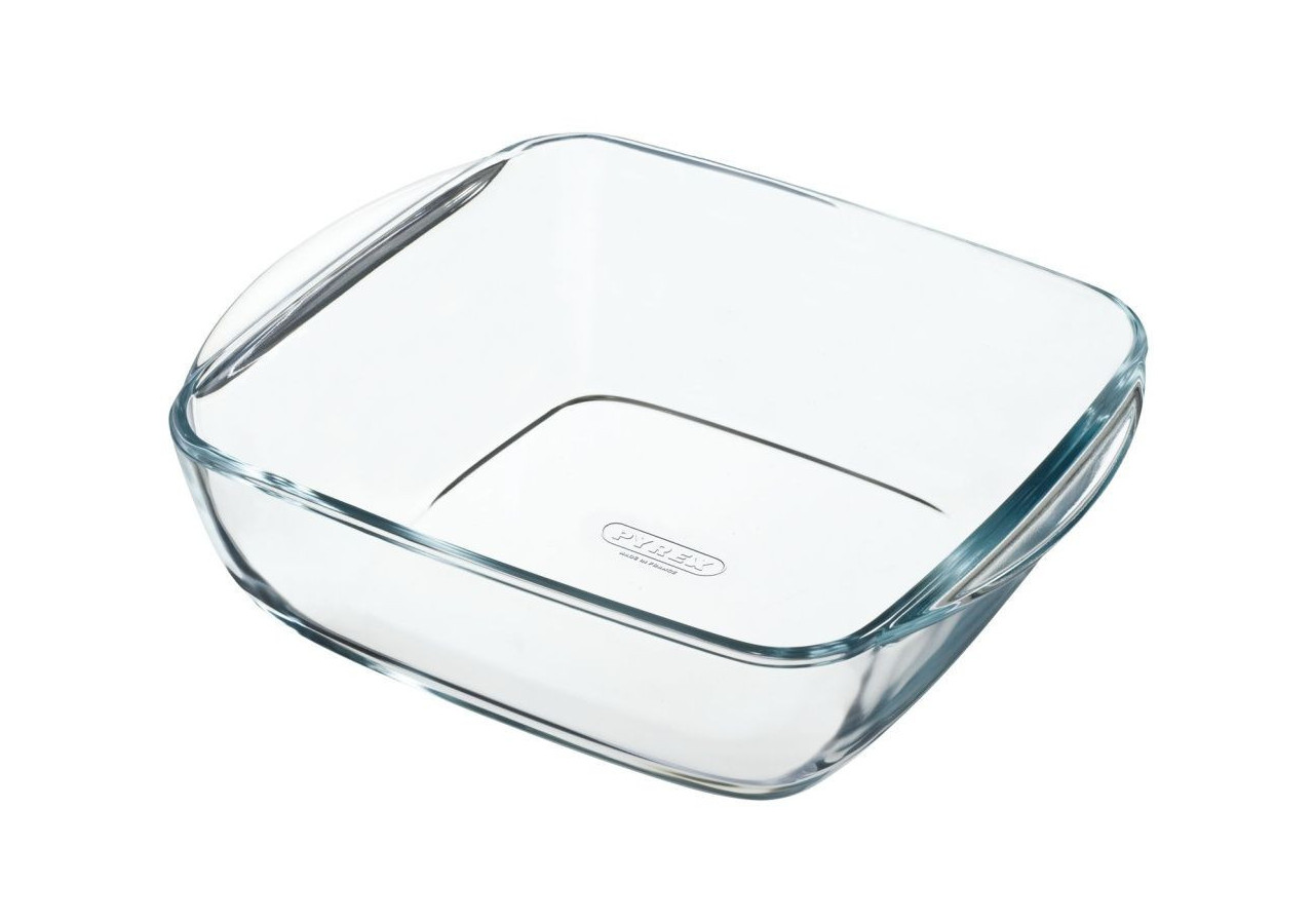 Container Alimentaire Cook & Heat - Verre Borosilicate 25 x 22 cm avec Couvercle - PY 279635 - Pyrex