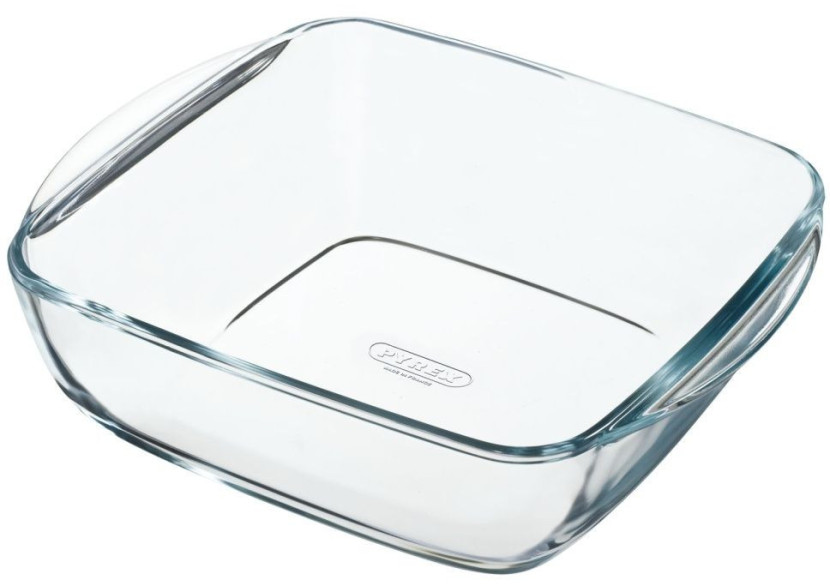 Container Alimentaire Cook & Heat - Verre Borosilicate 25 x 22 cm avec Couvercle - PY 279635 - Pyrex