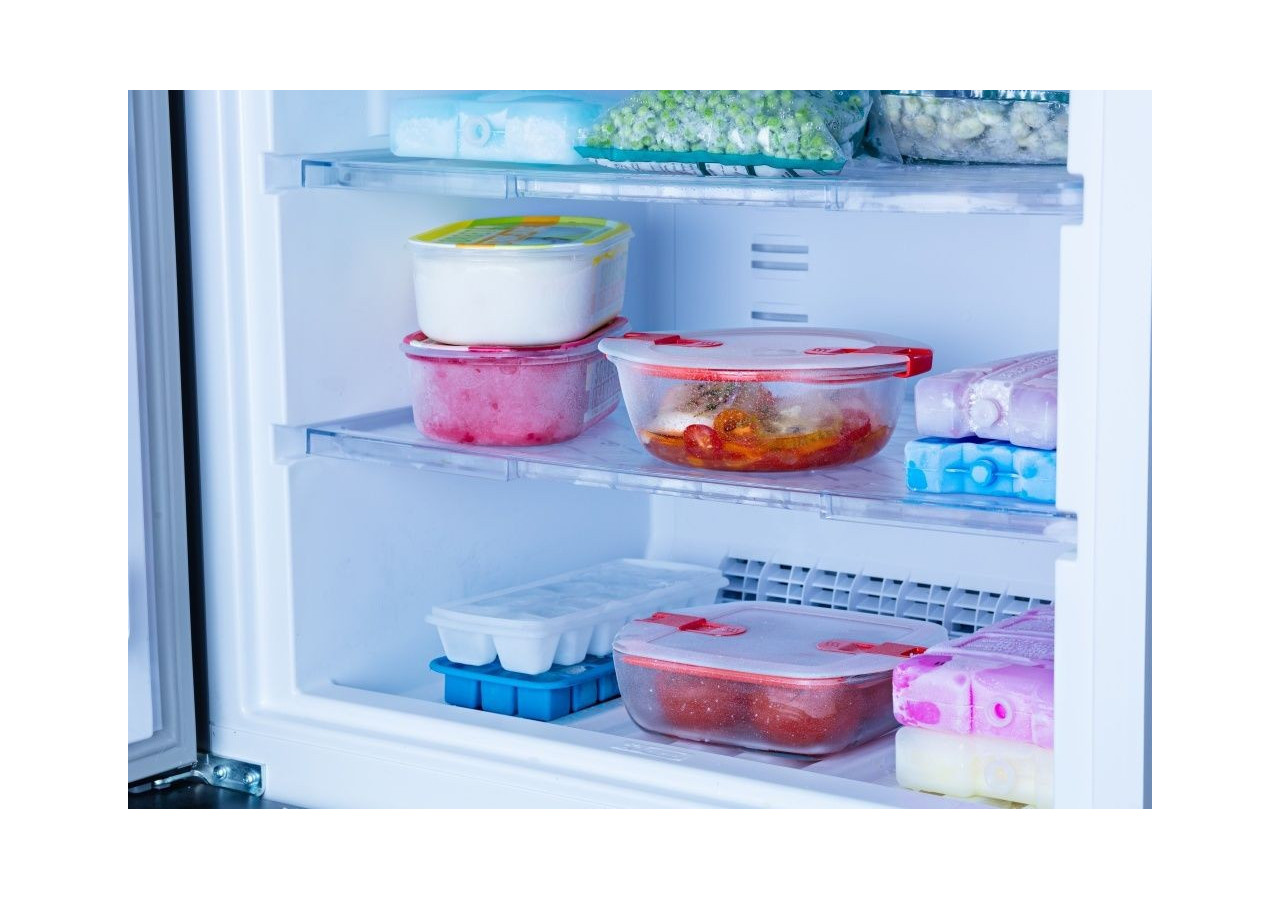 Container Alimentaire Cook & Heat - Verre Borosilicate 25 x 22 cm avec Couvercle - PY 279635 - Pyrex