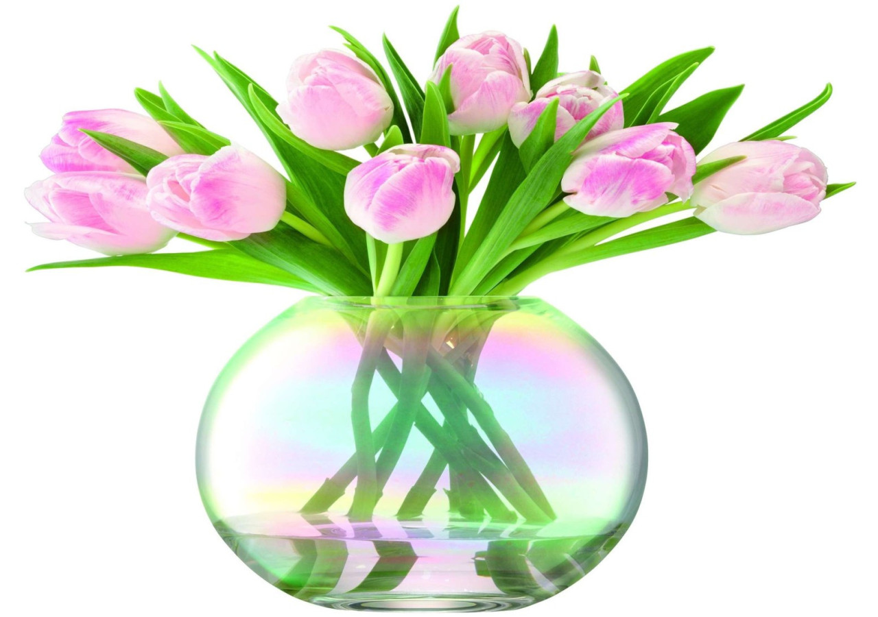 Vase Pearl 16 cm - Élégance et Glamour - LS 539497 - L.S.A.