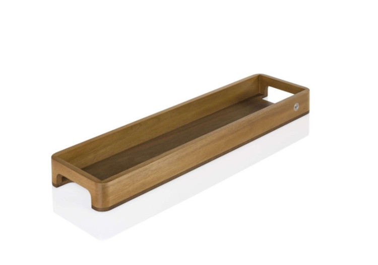 Plateau Serve Slim - Acacia 60 x 15,5 x 5 cm - AD ST23 B - Adhoc