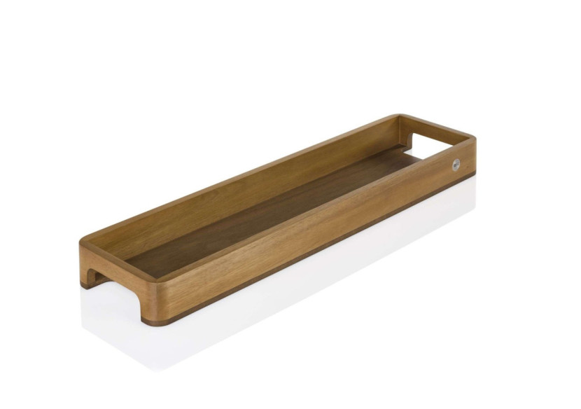 Plateau Serve Slim - Acacia 60 x 15,5 x 5 cm - AD ST23 B - Adhoc