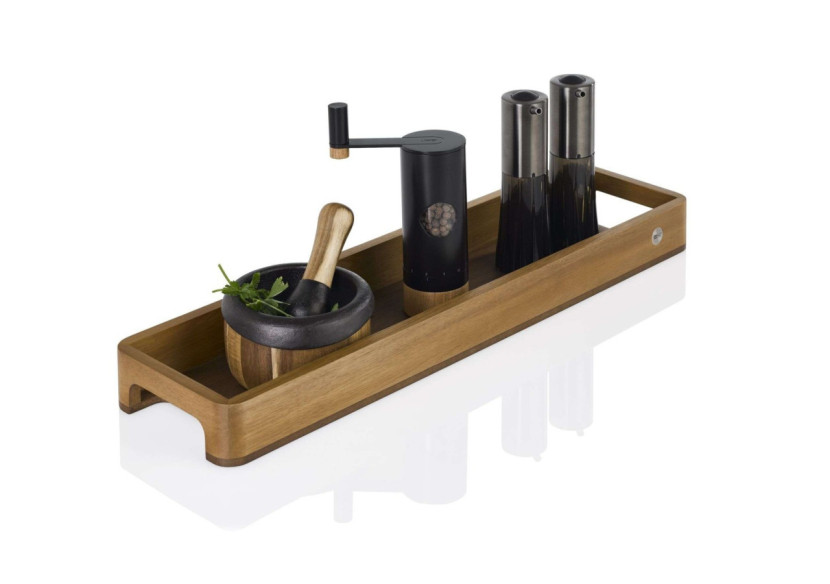 Plateau Serve Slim - Acacia 60 x 15,5 x 5 cm - AD ST23 B - Adhoc