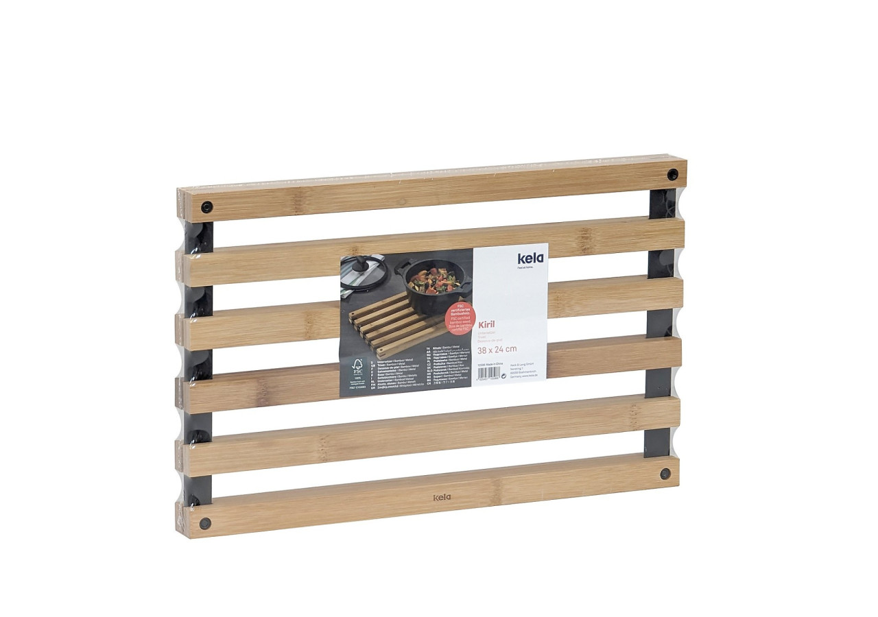 Sous-plat Kiril - Bamboe 24 x 38 cm - KE 125966 - Kela Keuken
