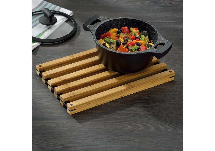 Sous-plat Kiril - Bamboe 24 x 38 cm - KE 125966 - Kela Keuken