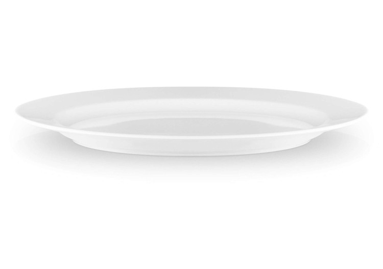 Assiette Ovale Legio Nova - Porcelaine 31 cm, design élégant et durable - ET 070935 - Eva Trio 2