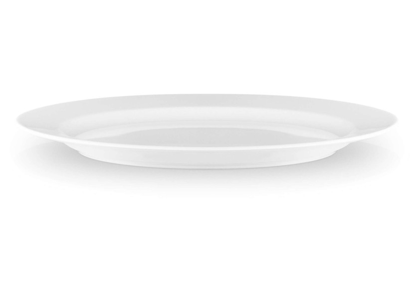 Assiette Ovale Legio Nova - Porcelaine 31 cm, design élégant et durable - ET 070935 - Eva Trio Assiette Ovale Legio Nova - Porcelaine 31 cm, design élégant et durable - ET 070935 - Eva Trio