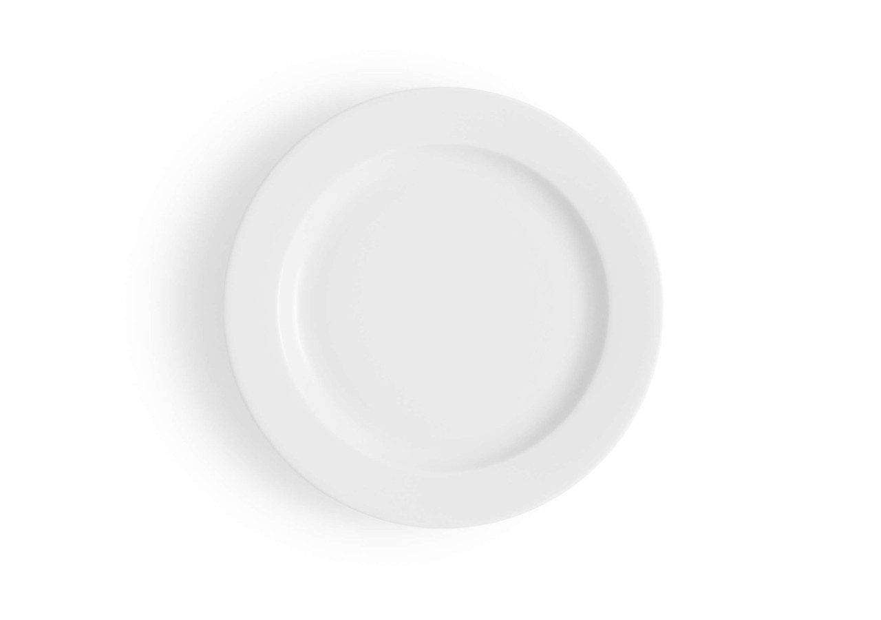 Assiette Legio Nova - Design élégant 19 cm, qualité durable - ET 009098 - Eva Trio