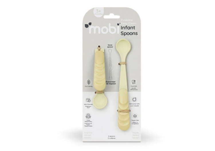 Set de Cuillères pour Enfants Sun - Amusantes et pratiques - MO 882598 - Mobi 2