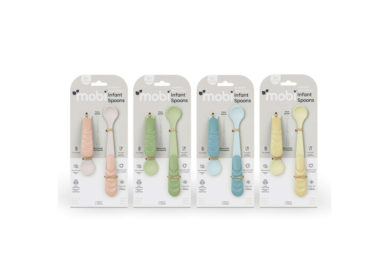 Set de Cuillères pour Enfants Sun - Amusantes et pratiques - MO 882598 - Mobi